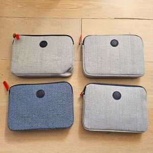 Air France Travel Amenities Bags (x4) NWT